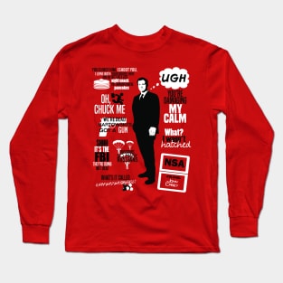 John Casey Quotes Long Sleeve T-Shirt